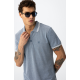 Tiffosi Polo Μπλούζα Μπλε 10064381-782