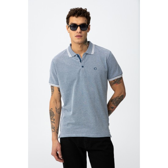 Tiffosi Polo Μπλούζα Μπλε 10064381-782