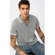 Tiffosi Polo Μπλούζα Γκρι  10064381-838