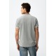 Tiffosi Polo Μπλούζα Γκρι  10064381-838