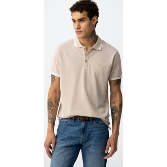 Tiffosi Polo Μπλούζα Μαύρη 10064381-117