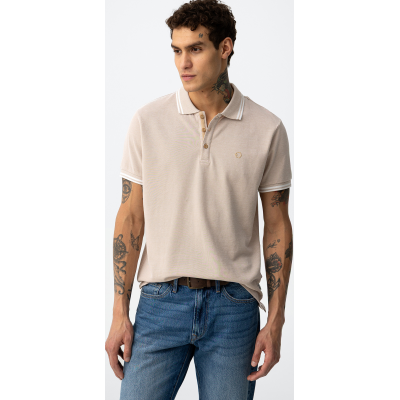 Tiffosi Polo Μπλούζα Μαύρη 10064381-117 Tiffosi Polo Μπλούζα Μαύρη 10064381-117
