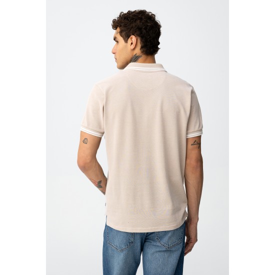 Tiffosi Polo Μπλούζα Μαύρη 10064381-117 Tiffosi Polo Μπλούζα Μαύρη 10064381-117