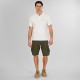 Rebase Cargo Shorts with Belt Ανδρική Βερμούδα 261RMSHO-7028 DK khaki Rebase Cargo Shorts with Belt Ανδρική Βερμούδα 261RMSHO-7028 DK khaki