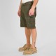Rebase Cargo Shorts with Belt Ανδρική Βερμούδα 261RMSHO-7028 DK khaki Rebase Cargo Shorts with Belt Ανδρική Βερμούδα 261RMSHO-7028 DK khaki