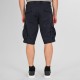 Rebase Cargo Shorts with Belt Ανδρική Βερμούδα 261RMSHO-7028 Navy blue Rebase Cargo Shorts with Belt Ανδρική Βερμούδα 261RMSHO-7028 Navy blue