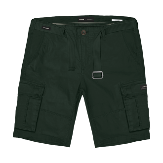 Rebase Cargo Shorts with Belt Ανδρική Βερμούδα 261RMSHO-7028 pesto