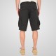 Rebase Cargo Shorts with Belt Ανδρική Βερμούδα 261RMSHO-7028 pesto Rebase Cargo Shorts with Belt Ανδρική Βερμούδα 261RMSHO-7028 pesto