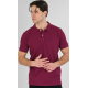 Rebase Polo Pique Aνδρική Μπλούζα 261RPS-3032 mangenta Rebase Polo Pique Aνδρική Μπλούζα 261RPS-3032 mangenta