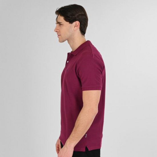 Rebase Polo Pique Aνδρική Μπλούζα 261RPS-3032 mangenta Rebase Polo Pique Aνδρική Μπλούζα 261RPS-3032 mangenta