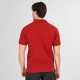 Rebase Polo Pique Aνδρική Μπλούζα 261RPS-3032 red Rebase Polo Pique Aνδρική Μπλούζα 261RPS-3032 red