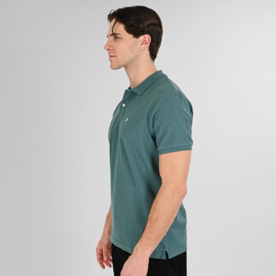 Rebase Polo Pique Aνδρική Μπλούζα 261RPS-3032 seamist Rebase Polo Pique Aνδρική Μπλούζα 261RPS-3032 seamist