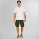 Rebase Polo Pique Aνδρική Μπλούζα 261RPS-3032 white Rebase Polo Pique Aνδρική Μπλούζα 261RPS-3032 white