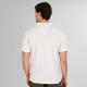 Rebase Polo Pique Aνδρική Μπλούζα 261RPS-3032 white Rebase Polo Pique Aνδρική Μπλούζα 261RPS-3032 white