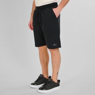 Rebase Shorts Ανδρική Αθλητική Βερμούδα 261RMS-6022 black Rebase Shorts Ανδρική Αθλητική Βερμούδα 261RMS-6022 black