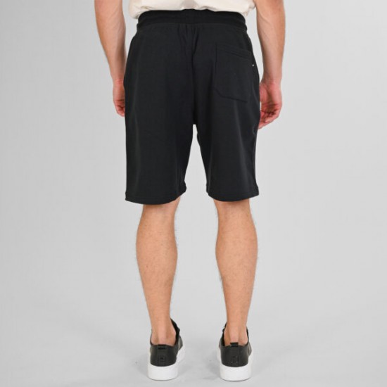 Rebase Shorts Ανδρική Αθλητική Βερμούδα 261RMS-6022 black Rebase Shorts Ανδρική Αθλητική Βερμούδα 261RMS-6022 black