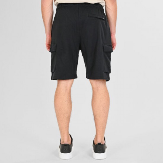 Rebase Shorts Ανδρική Cargo Βερμούδα 261RMS-6025 black