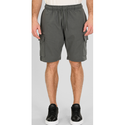 Rebase Shorts Ανδρική Cargo Βερμούδα 261RMS-6025 khaki