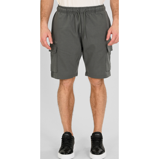 Rebase Shorts Ανδρική Cargo Βερμούδα 261RMS-6025 khaki