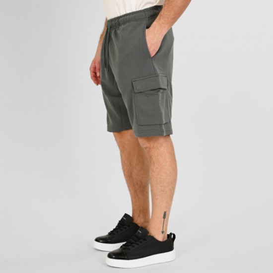 Rebase Shorts Ανδρική Cargo Βερμούδα 261RMS-6025 khaki