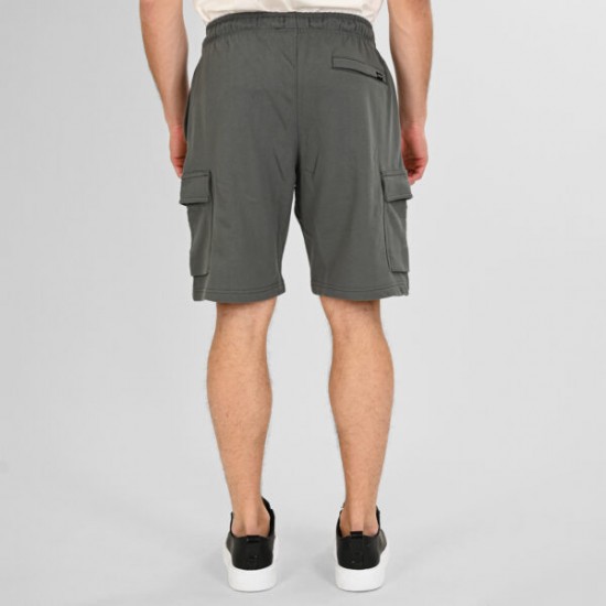 Rebase Shorts Ανδρική Cargo Βερμούδα 261RMS-6025 khaki