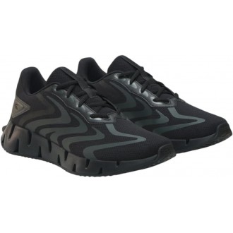 Reebok Zig Rise Unisex Adult Trainer 100255946 black-grey Reebok Zig Rise Unisex Adult Trainer 100255946 black-grey