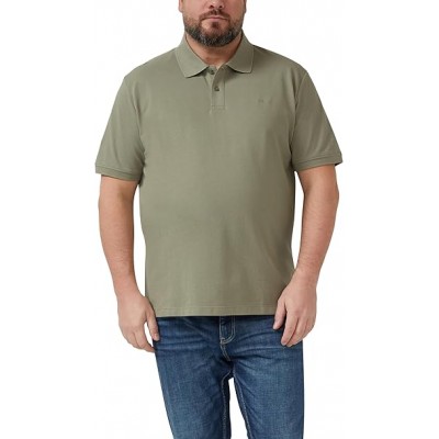 S.Oliver Polo Pique Aνδρική Μπλούζα Υπερμέγεθος 2179030-7853 S.Oliver Polo Pique Aνδρική Μπλούζα Υπερμέγεθος 2179030-7853