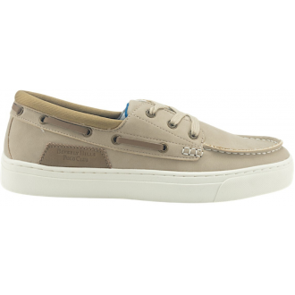 Beverly Hills Polo Club Ανδρικό Μοκασίνι BHM618100-3563 BEIGE