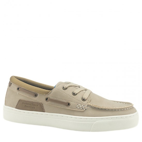 Beverly Hills Polo Club Ανδρικό Μοκασίνι BHM618100-3563 BEIGE Beverly Hills Polo Club Ανδρικό Μοκασίνι BHM618100-3563 BEIGE
