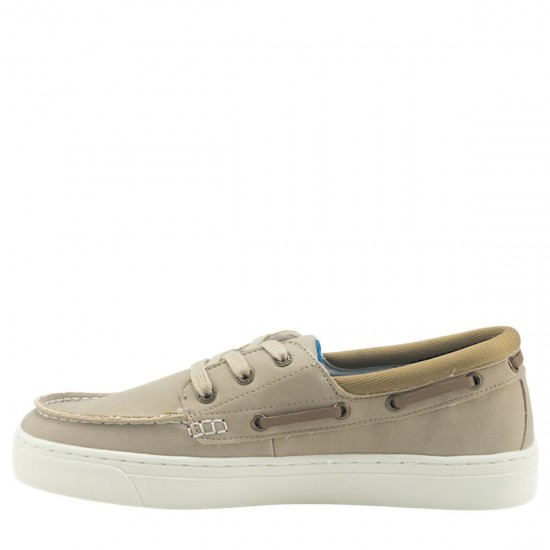 Beverly Hills Polo Club Ανδρικό Μοκασίνι BHM618100-3563 BEIGE Beverly Hills Polo Club Ανδρικό Μοκασίνι BHM618100-3563 BEIGE