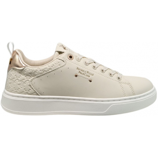 Beverly Hills Polo Club γυναικεία μπεζ sneakers με μεταλλικά στοιχεία BHW615200-0002 beige Beverly Hills Polo Club γυναικεία μπεζ sneakers με μεταλλικά στοιχεία BHW615200-0002 beige