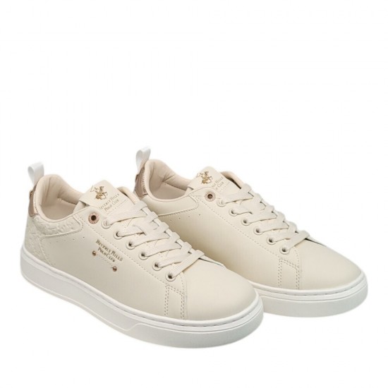 Beverly Hills Polo Club γυναικεία μπεζ sneakers με μεταλλικά στοιχεία BHW615200-0002 beige Beverly Hills Polo Club γυναικεία μπεζ sneakers με μεταλλικά στοιχεία BHW615200-0002 beige
