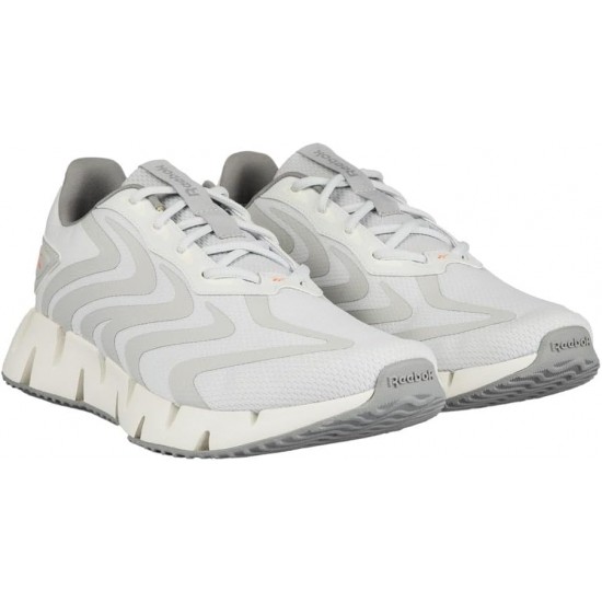 Reebok Zig Rise Unisex Adult Trainers 100255945 grey-chalk Reebok Zig Rise Unisex Adult Trainers 100255945 grey-chalk