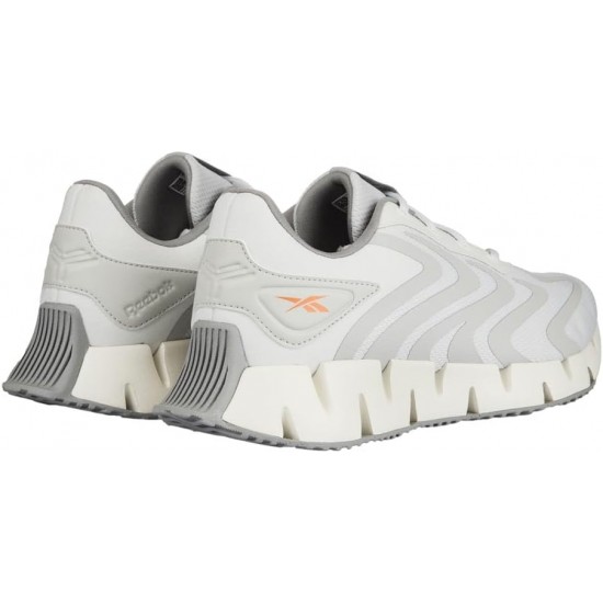 Reebok Zig Rise Unisex Adult Trainers 100255945 grey-chalk Reebok Zig Rise Unisex Adult Trainers 100255945 grey-chalk