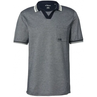 S.Oliver Polo Pique Aνδρική Μπλούζα 2172374-59W2 S.Oliver Polo Pique Aνδρική Μπλούζα 2172374-59W2