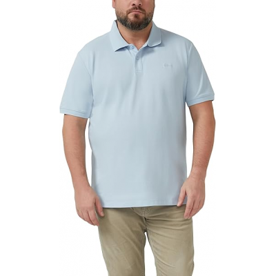 S.Oliver Polo Pique Aνδρική Μπλούζα Υπερμέγεθος 2179030-5007 Polo Shirt S.Oliver Polo Pique Aνδρική Μπλούζα Υπερμέγεθος 2179030-5007 Polo Shirt