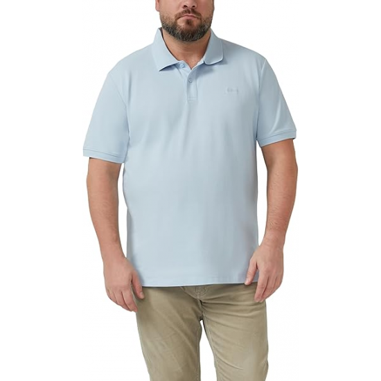 S.Oliver Polo Pique Aνδρική Μπλούζα Υπερμέγεθος 2179030-5007 Polo Shirt S.Oliver Polo Pique Aνδρική Μπλούζα Υπερμέγεθος 2179030-5007 Polo Shirt