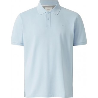 S.Oliver Polo Pique Aνδρική Μπλούζα Υπερμέγεθος 2179030-5007 Polo Shirt S.Oliver Polo Pique Aνδρική Μπλούζα Υπερμέγεθος 2179030-5007 Polo Shirt