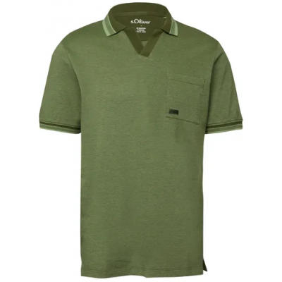 S.Oliver Polo Pique Aνδρική Μπλούζα 2172374-79W2 S.Oliver Polo Pique Aνδρική Μπλούζα 2172374-79W2