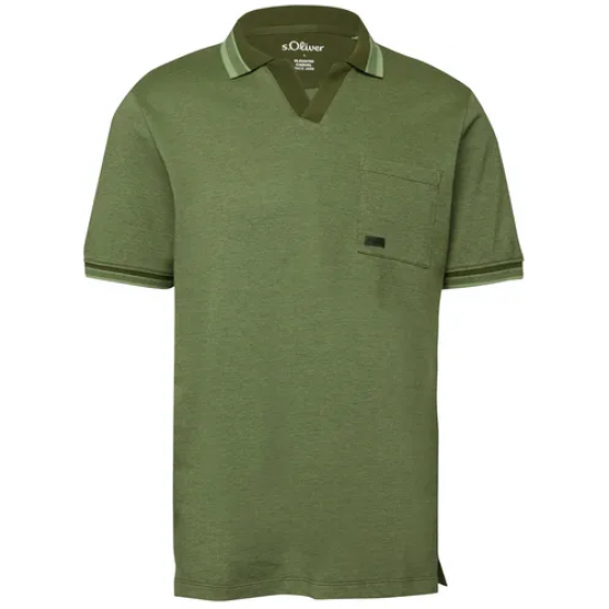 S.Oliver Polo Pique Aνδρική Μπλούζα 2172374-79W2 S.Oliver Polo Pique Aνδρική Μπλούζα 2172374-79W2