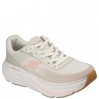 Skechers Παπούτσια γυναικεία Max Cushioning Elite 3 Valares Running 129721-NAT Skechers Παπούτσια γυναικεία Max Cushioning Elite 3 Valares Running 129721-NAT