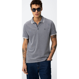 Tiffosi Polo Μπλούζα Μπλε 10064381-788 Tiffosi Polo Μπλούζα Μπλε 10064381-788