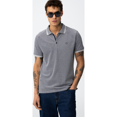 Tiffosi Polo Μπλούζα Μπλε 10064381-788 Tiffosi Polo Μπλούζα Μπλε 10064381-788