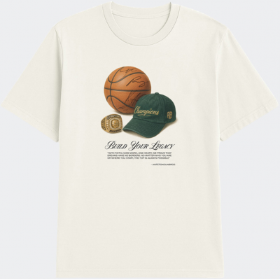 Antetokounbros Ab Legacy Tee T-Shirt K/M APCD162U18 Off White Antetokounbros Ab Legacy Tee T-Shirt K/M APCD162U18 Off White