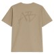 Antetokounbros Aplique Stonewashed Tee T-Shirt APCD162U25 beige Antetokounbros Aplique Stonewashed Tee T-Shirt APCD162U25 beige
