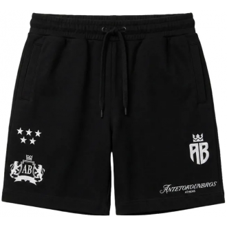 Antetokounbros Dynasty Ανδρική Βερμούδα Μαύρη  APCD162M50B black