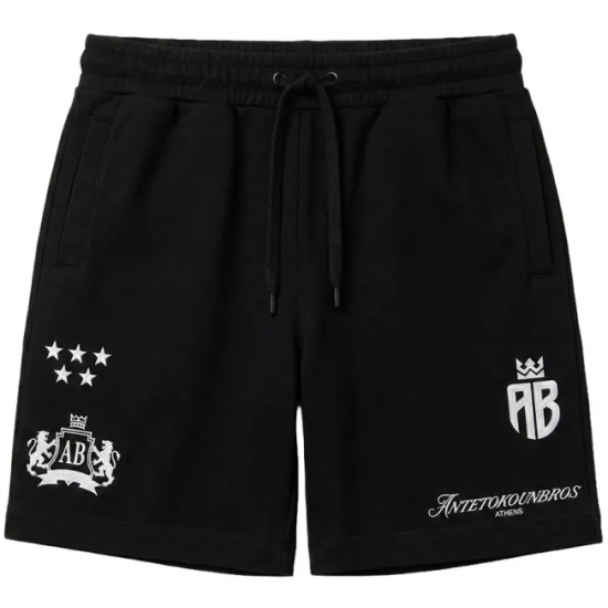 Antetokounbros Dynasty Ανδρική Βερμούδα Μαύρη APCD162M50B black Antetokounbros Dynasty Ανδρική Βερμούδα Μαύρη APCD162M50B black