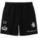 Antetokounbros Dynasty Ανδρική Βερμούδα Μαύρη APCD162M50B black Antetokounbros Dynasty Ανδρική Βερμούδα Μαύρη APCD162M50B black