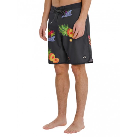 Emerson ΑΝΔΡΙΚΟ ΕΜΠΡΙΜΕ BOARDSHORT 261.EM524.22 PR564 midnight Emerson ΑΝΔΡΙΚΟ ΕΜΠΡΙΜΕ BOARDSHORT 261.EM524.22 PR564 midnight