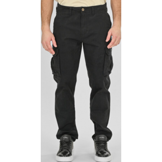 Rebase Chinos Cargo Pants 261RCCP-4086 black